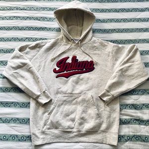 University of Indiana - Champion Logo Hoodie